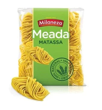 Massa Meada 500gr- Milaneza