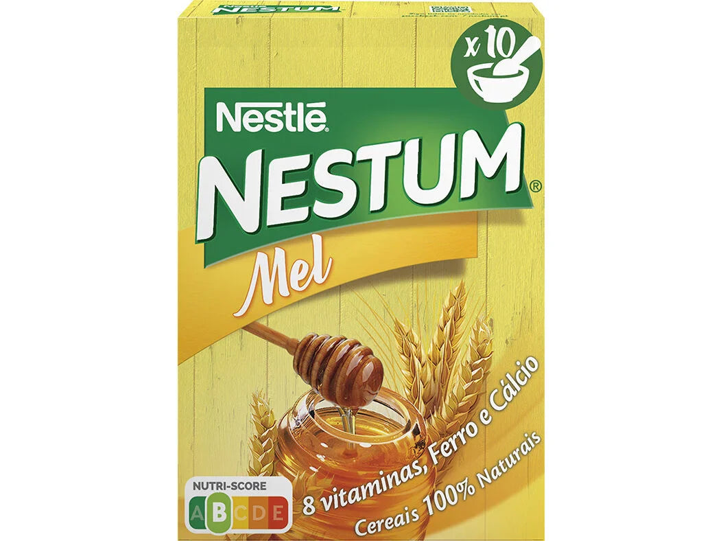 Flocos Cereais Nestum Mel 300gr