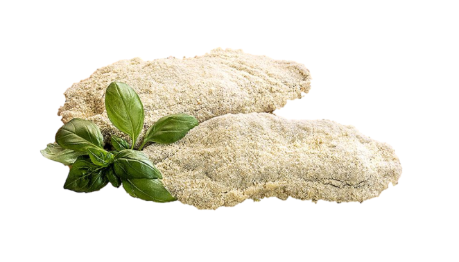 Filetes de cerdo empanados 500-600g Aprox. Macrofrio