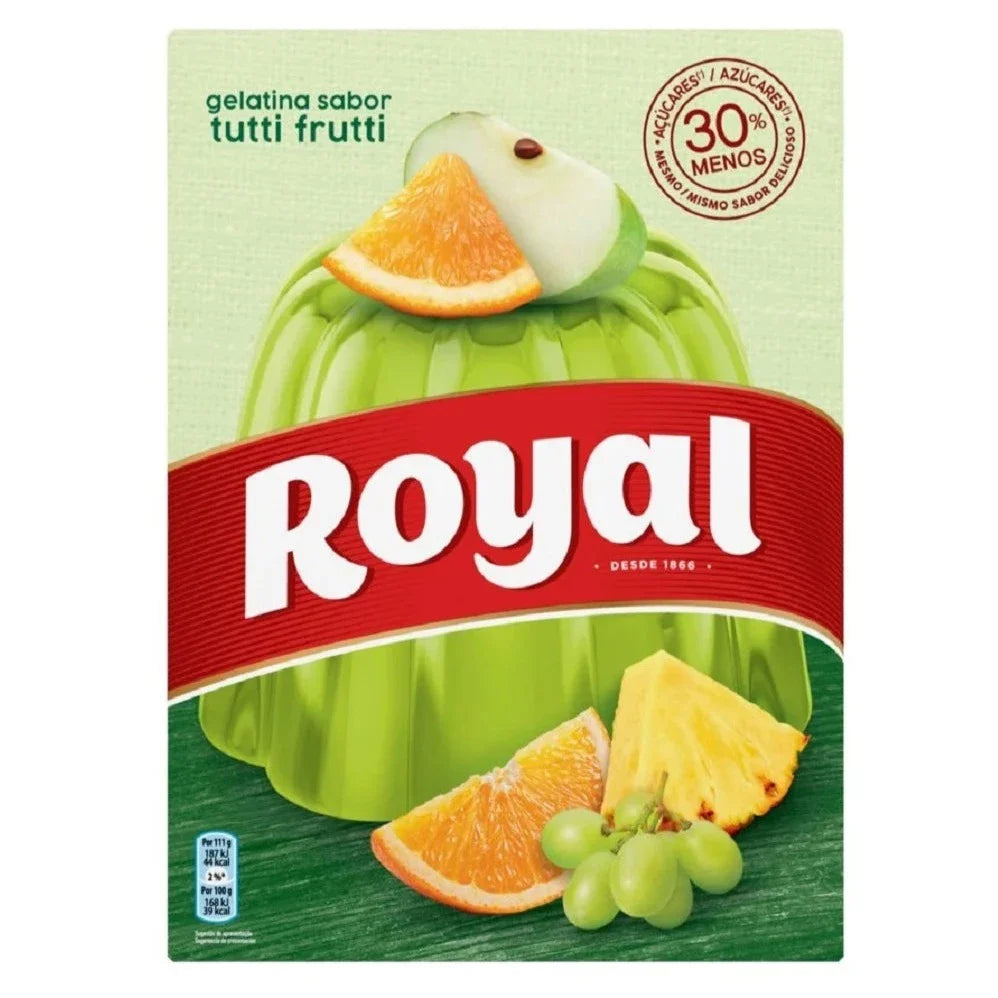 Gelatina Royal Tutti Frutti 2x57g