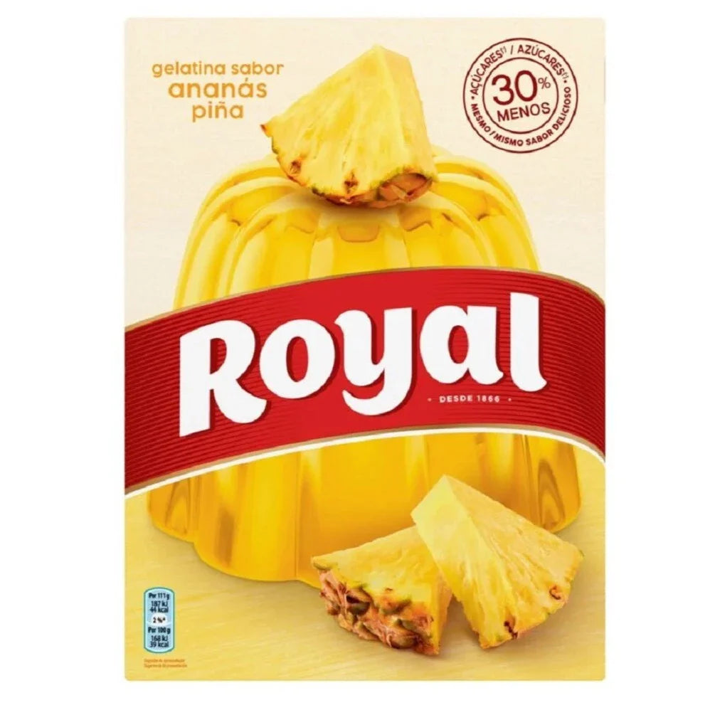 Gelatina em Pó Ananás 2x57gr - Royal