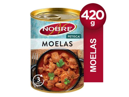 Braised Gizzards 420g - Nobre