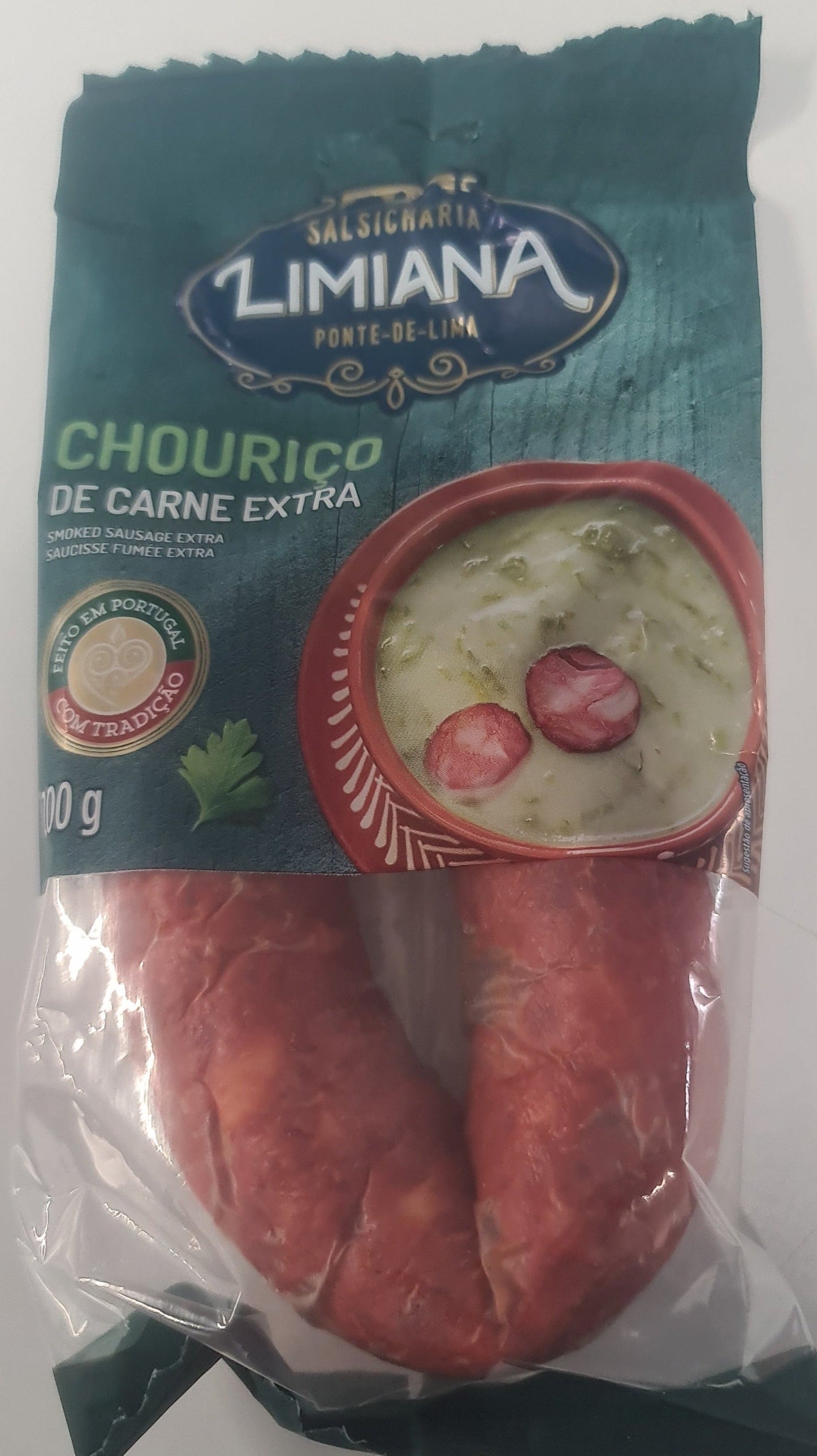 Chouriço de Carne Extra 200gr - Limiana
