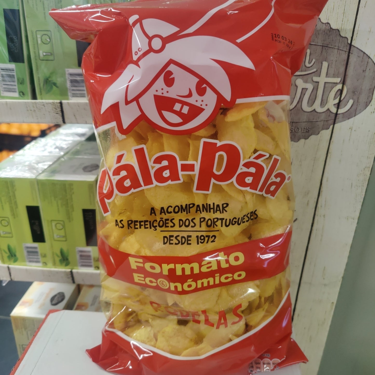 Papas fritas Pála-Pála Rodelas 140gr