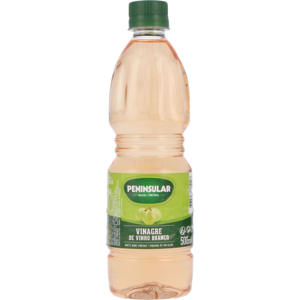 White Wine Vinegar 500ml - Peninsular