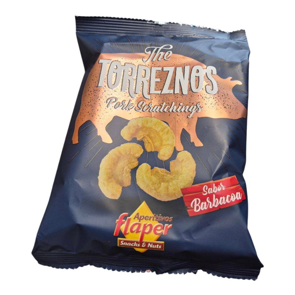Cortezas de Cerdo Fritas 75g - Tapa