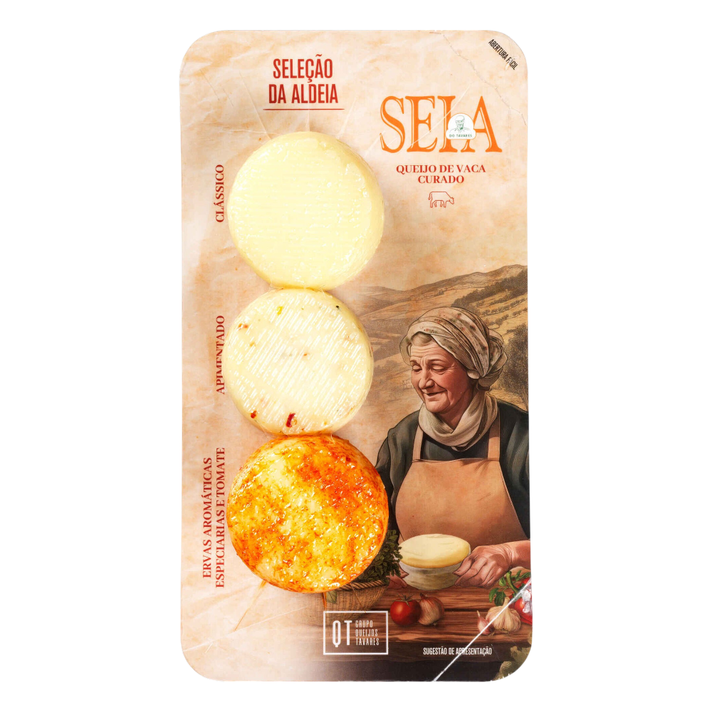 Quesos Selección Aldeia 3x90g Aprox. - SEIA