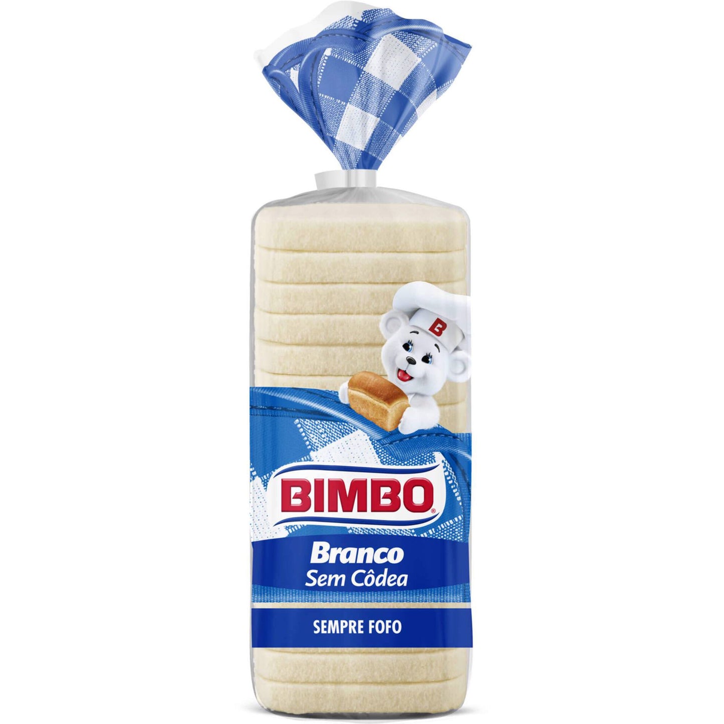 Pão de Forma sem Côdea Bimbo 650g