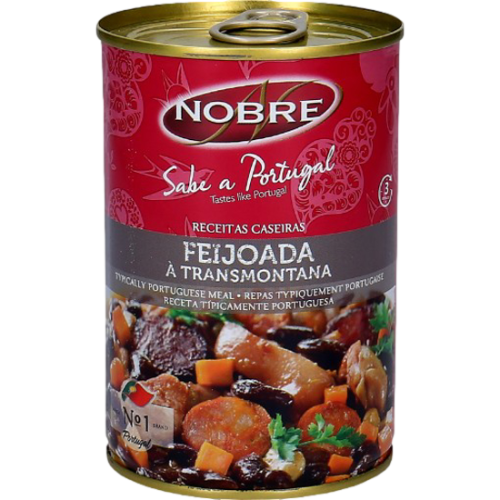 Feijoada À Transmontana 420g - Nobre