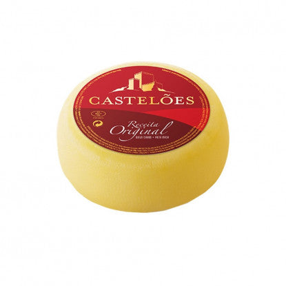 Queijo Prato Castelões Pequeno 550gr Aprox