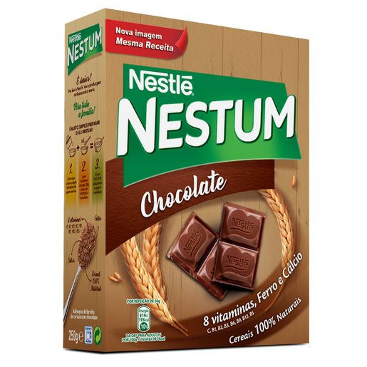 Cereais Nestum Chocolate 250g
