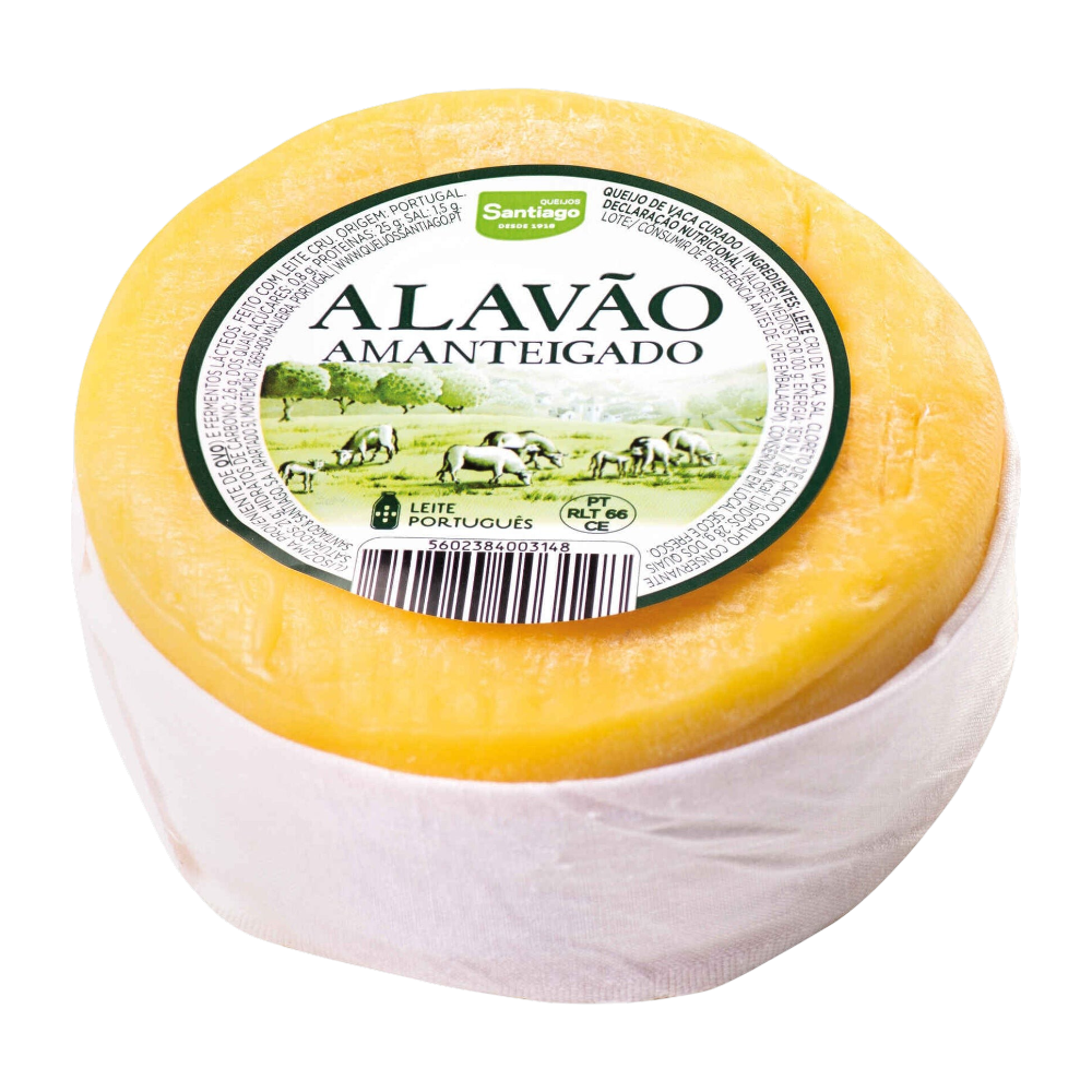Alavao Creamy Cheese 400gr - Santiago