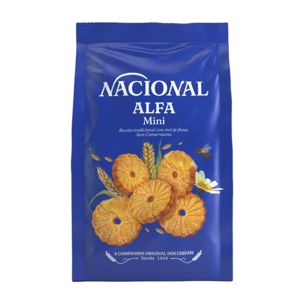 Alfa Mini Biscuit 120g - Domestic