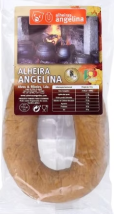 Alheira Mirandela D. Angelina