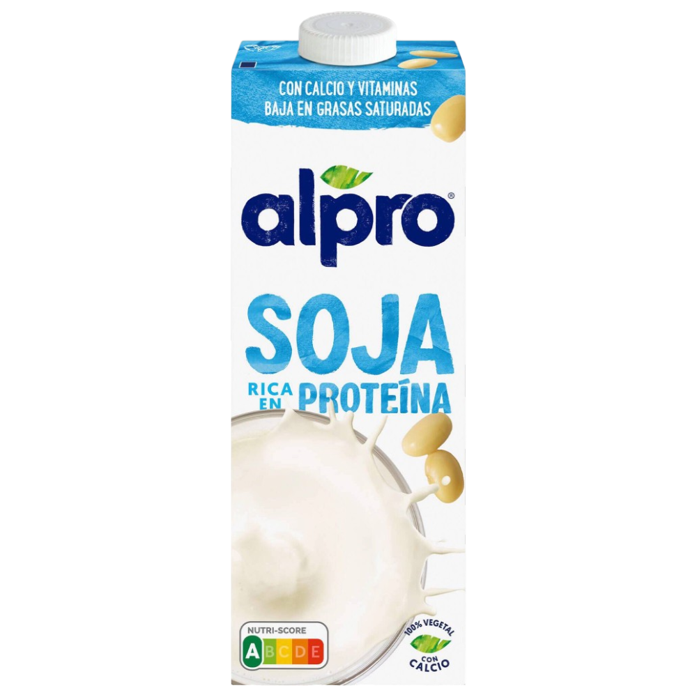 Bebida Vegetal de Soja Original Alpro 1L
