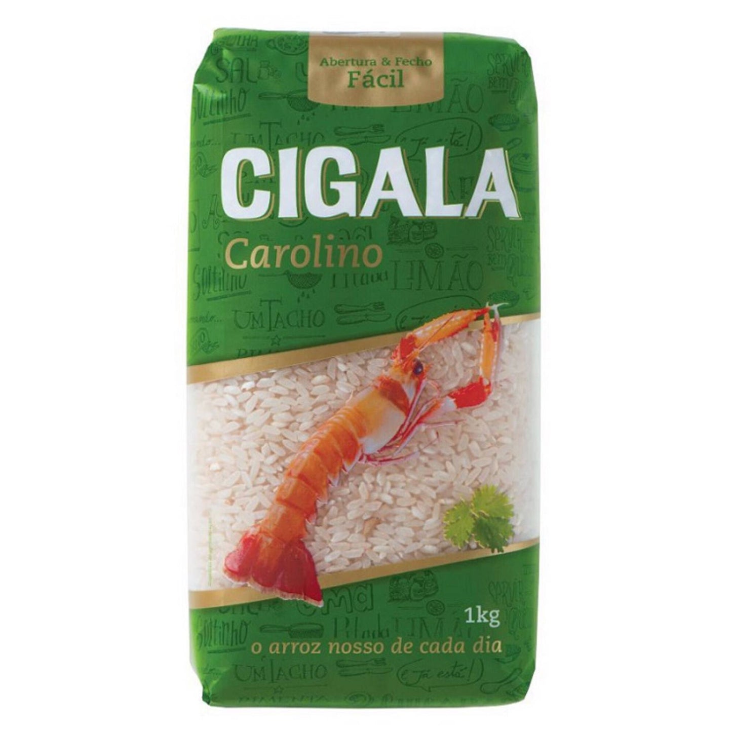 Arroz Cigala Carolino Extra Longo 1Kg