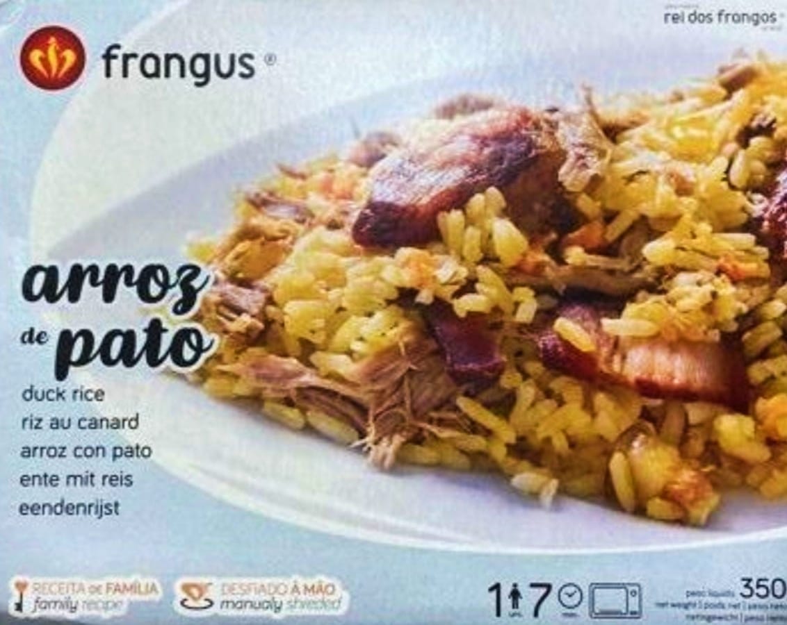 Arroz con Pato 350g - Frangus