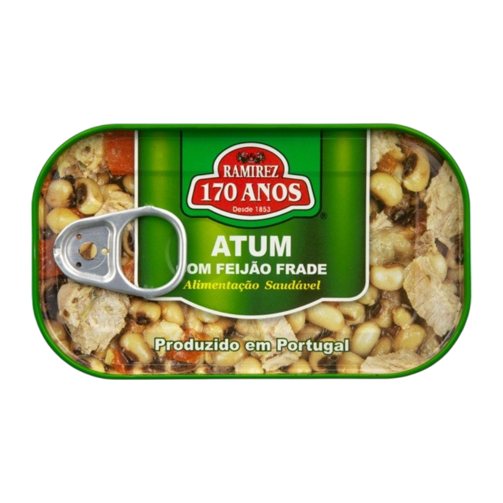 Tuna with Black-eyed Peas 120g - Ramirez