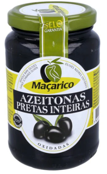 Aceituna Machacada Negra 220 Gr.