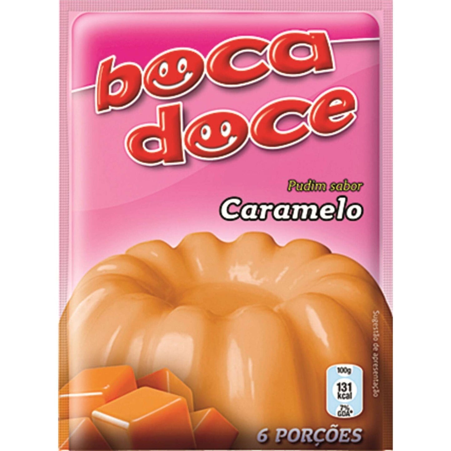 Pudín Boca Doce Caramelo 22g
