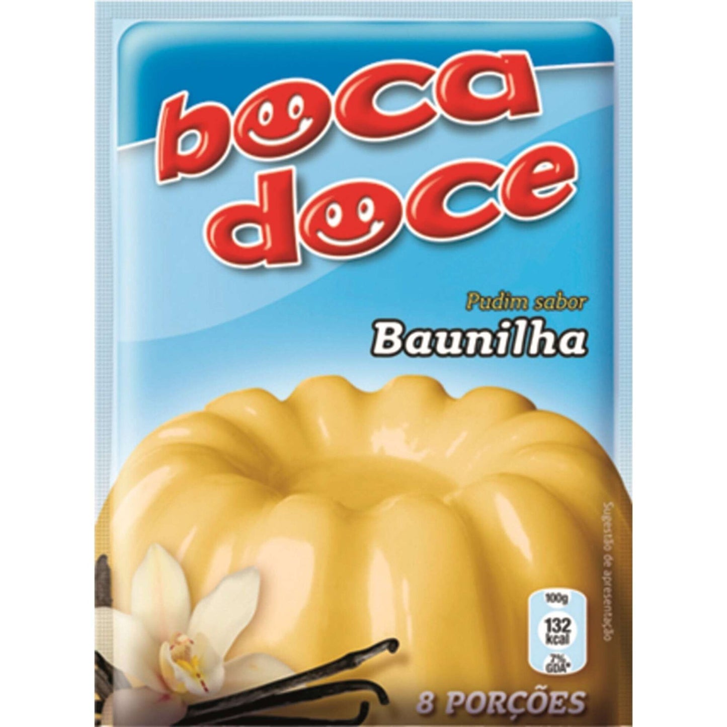 Pudim Bocadoce Baunilha