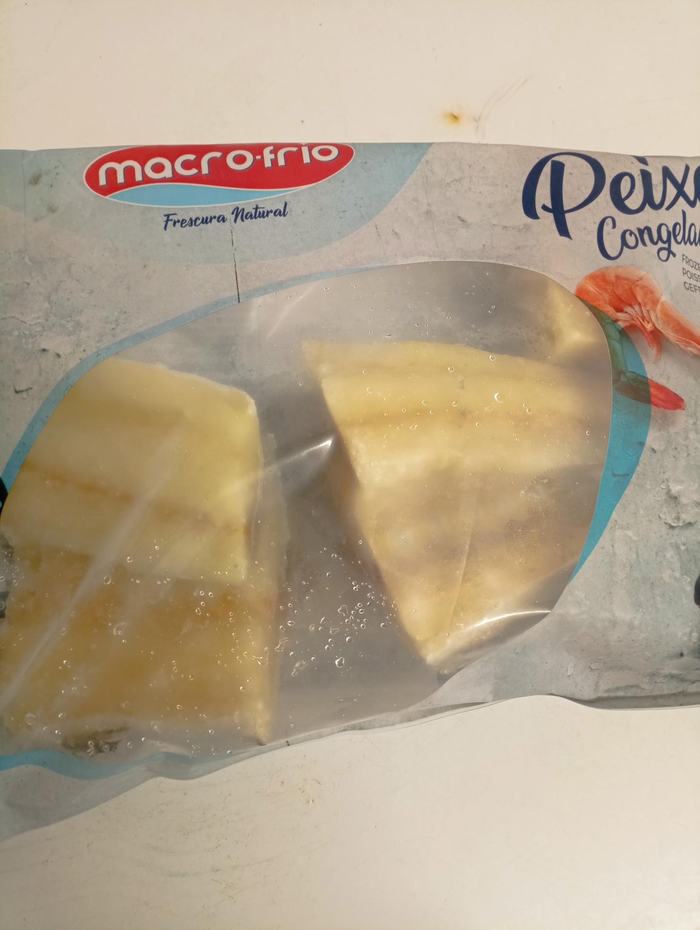 Postas de Bacalhau 850g - Macro-Frio