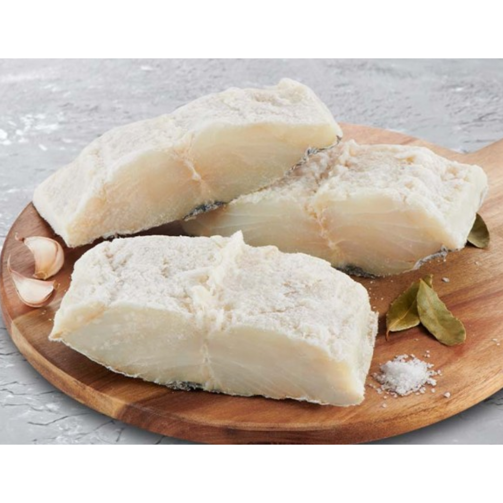 Premium Dried Cod Loins 1kg. Approx.