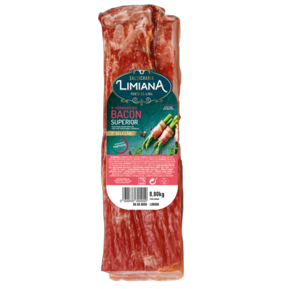 Bacon Superior 200g Aprox. - Limiana