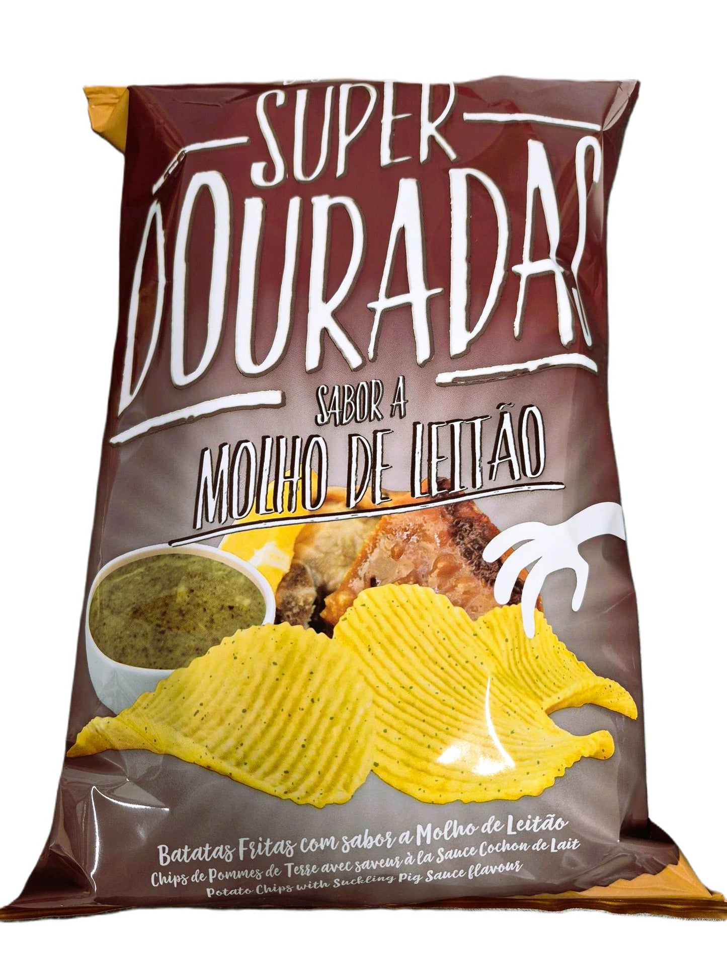 Patatas Fritas Salsa Lechón 150g - Super Dourada