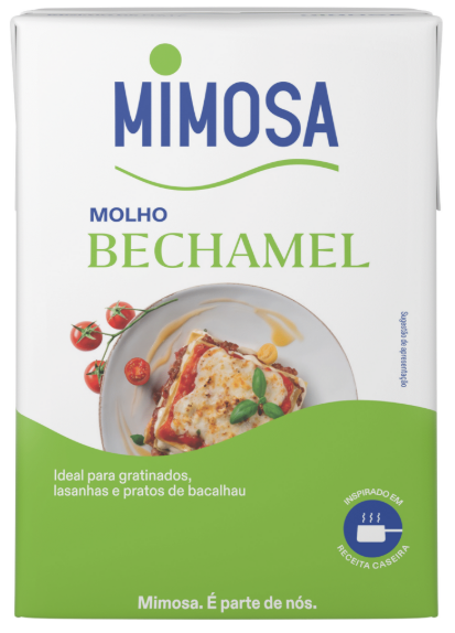 Molho Bechamel Mimosa 500ml
