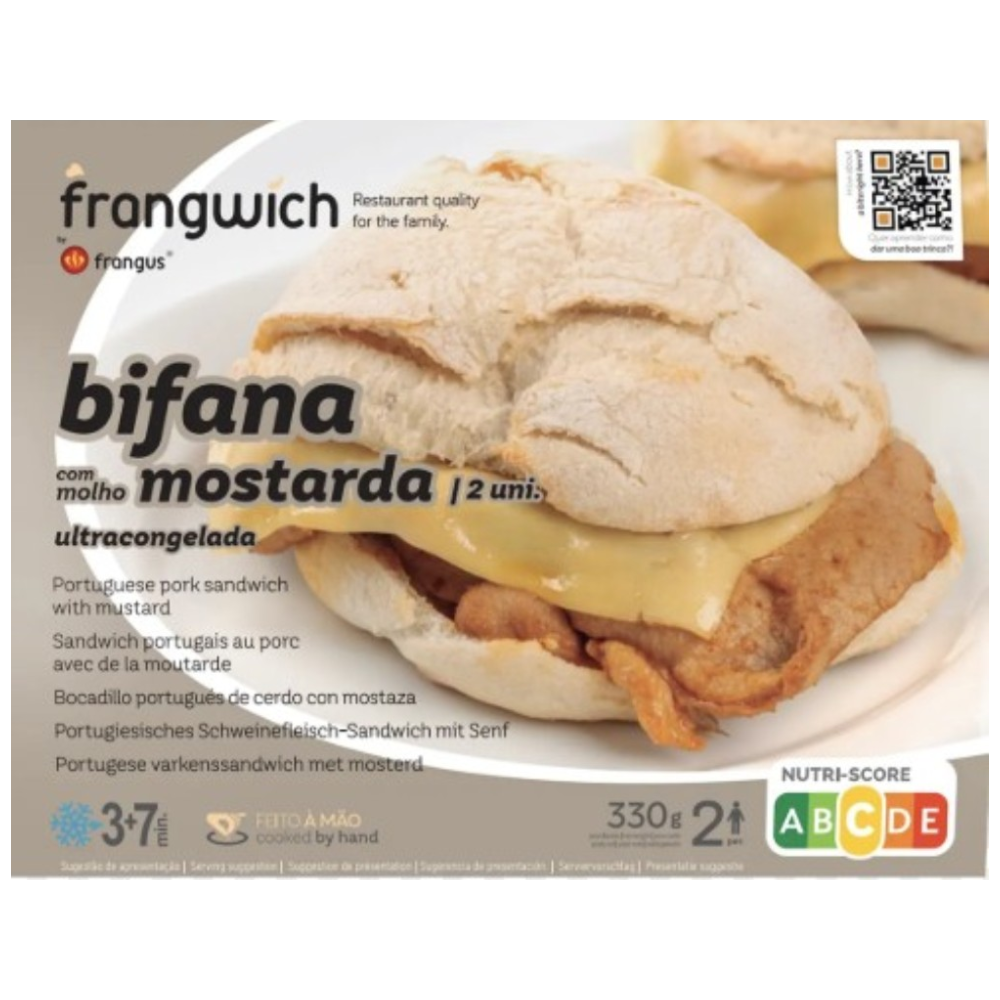 Cod with Cream 350g - Frangus