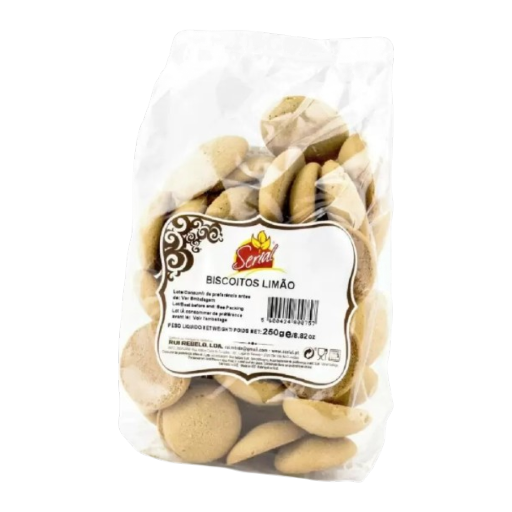 Biscoitos Limão 250g - Serial