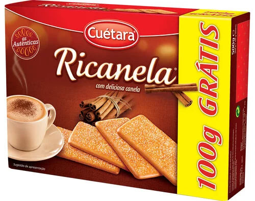 Ricanela Biscuits 400g - Cuétara