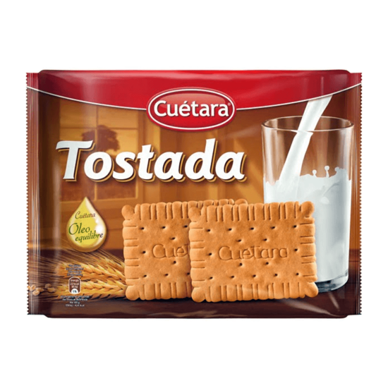 Bolacha Tostada 4x200gr - Cuétara