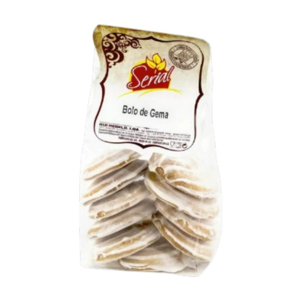 Bolo de Gema 200g - Serial