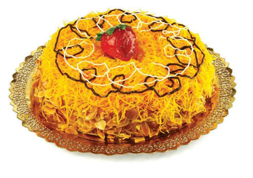 Bolo de fios de Ovos 1kg Aprox.