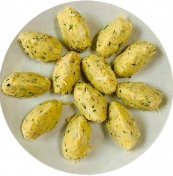 Pasteis de Bacalhau 400gr - Jolefilo