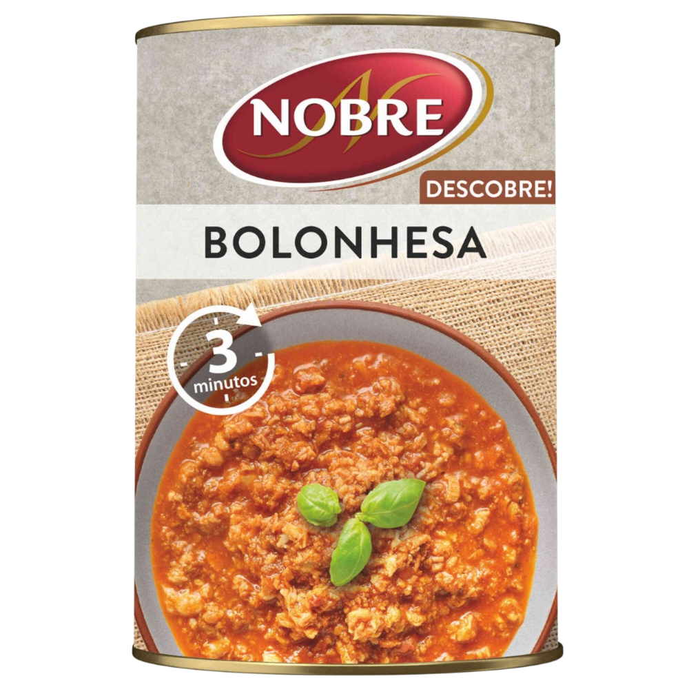 Bolognese Sauce 500g - Nobre