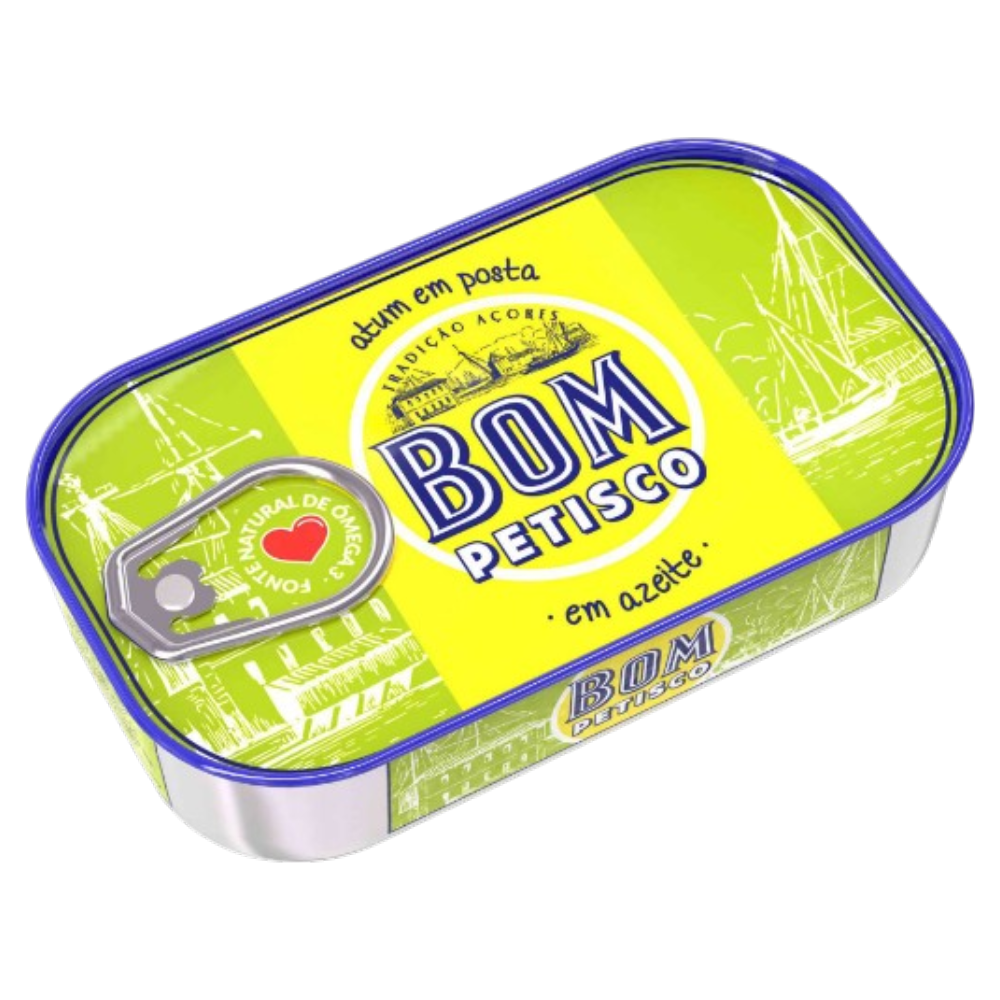 Atum Posta em Azeite 120g - Bom Petisco