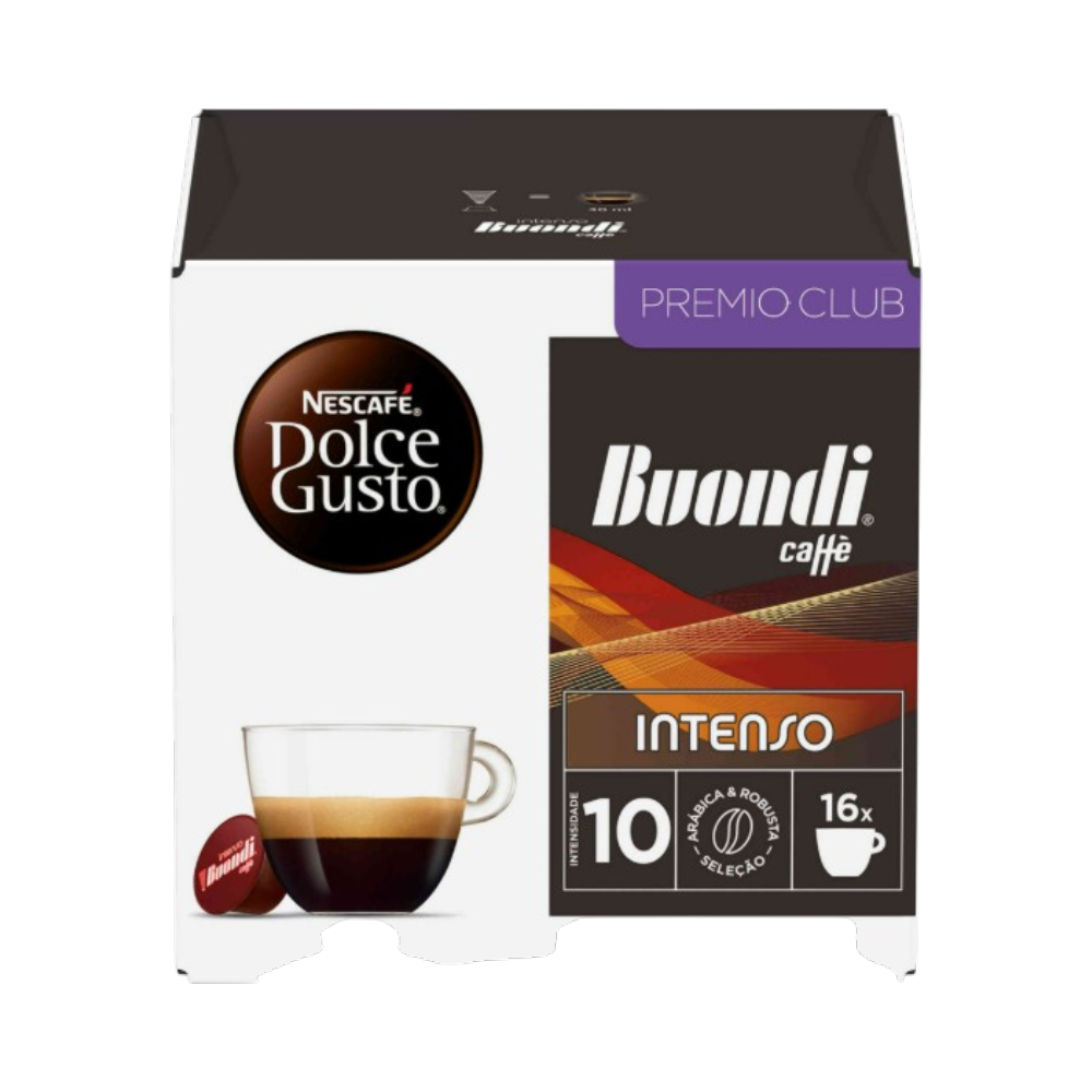 Café Buondi Intenso 16 unidades - Dolce Gusto