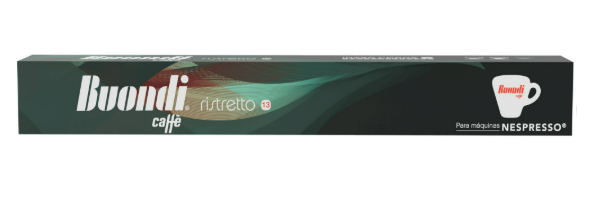 Cápsulas de Café Ristretto Int 13 - 10un Cápsula Nespresso