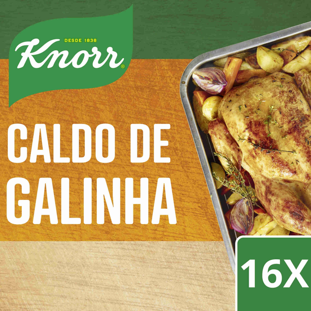 Chicken Broth 16pc. - Knorr