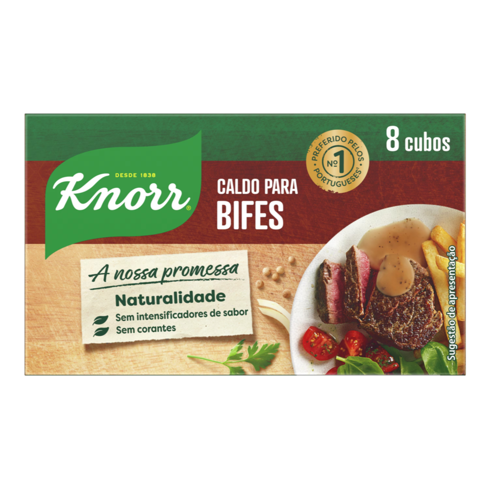 Stock Cubes Beef 8 pc. - Knorr