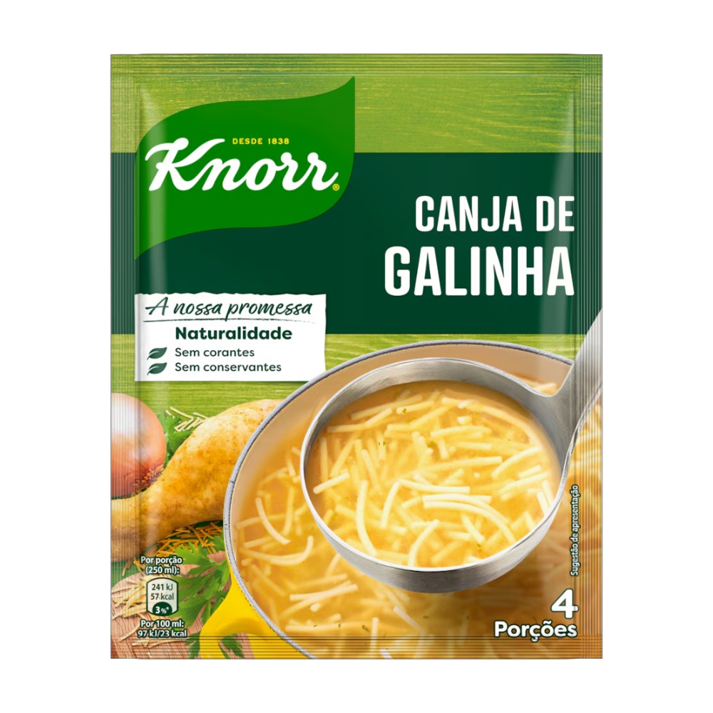 Sopa de Pollo 68g - Knorr