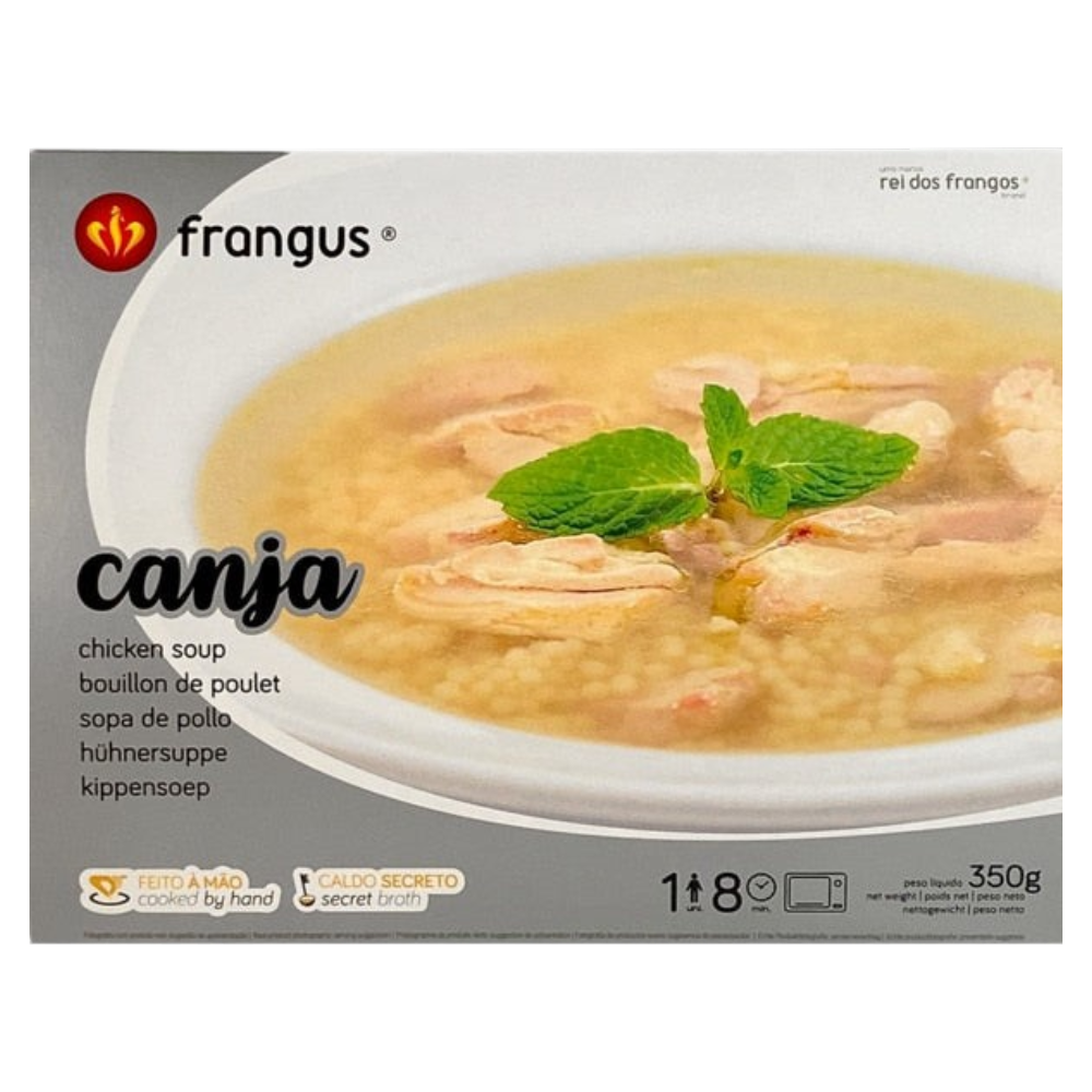 Canja de Galinha Tradicional 350g - Frangus