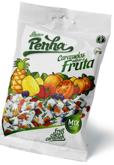 Caramelos de Fruta 250gr - Penha