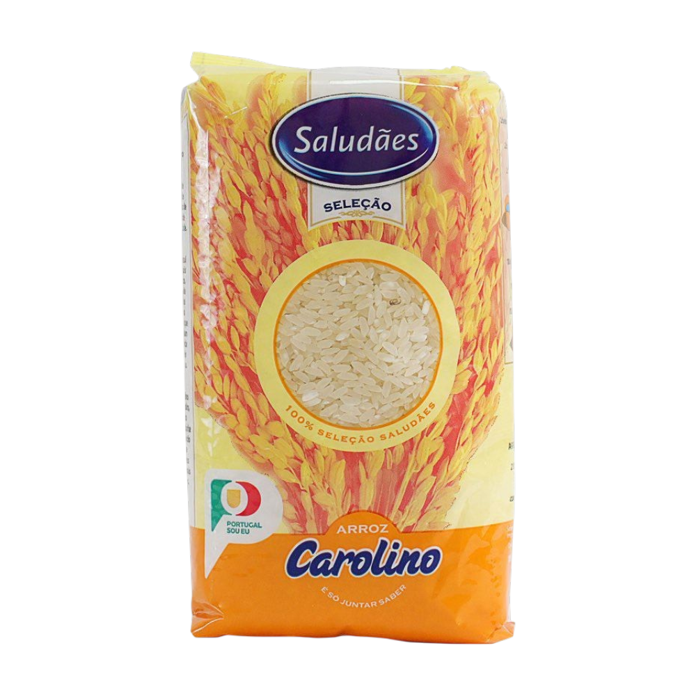 Carolino Rice 1kg - Saludães