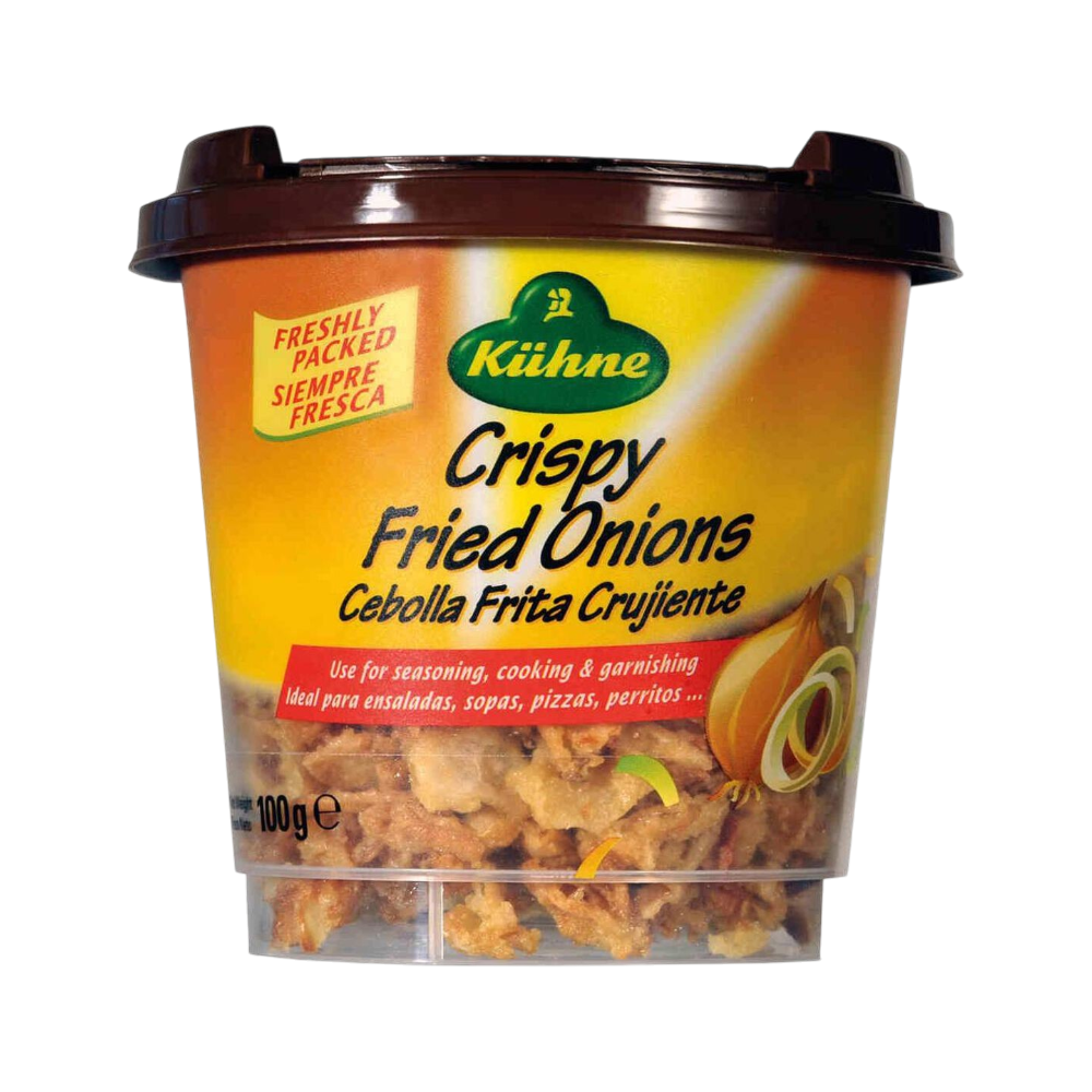 Cebolla frita Kuhne 100g - Kuhne