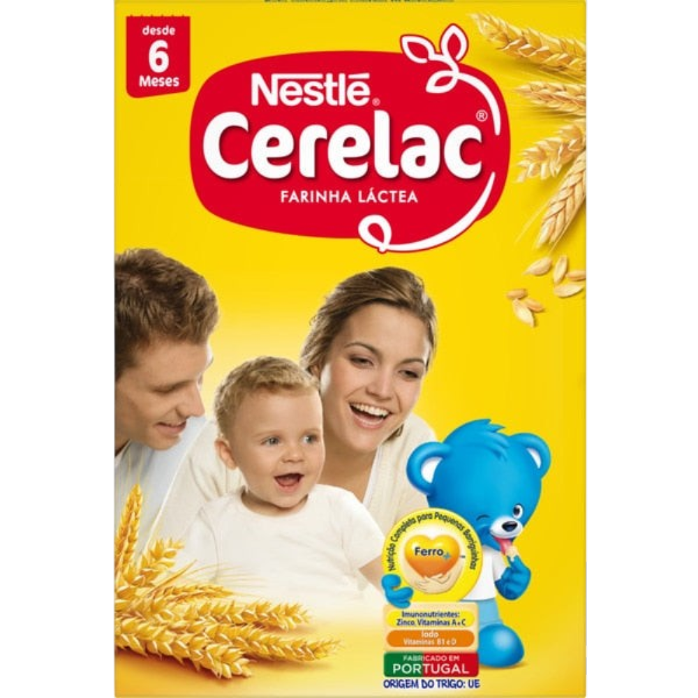 Cerelac Farinha Láctea 500g