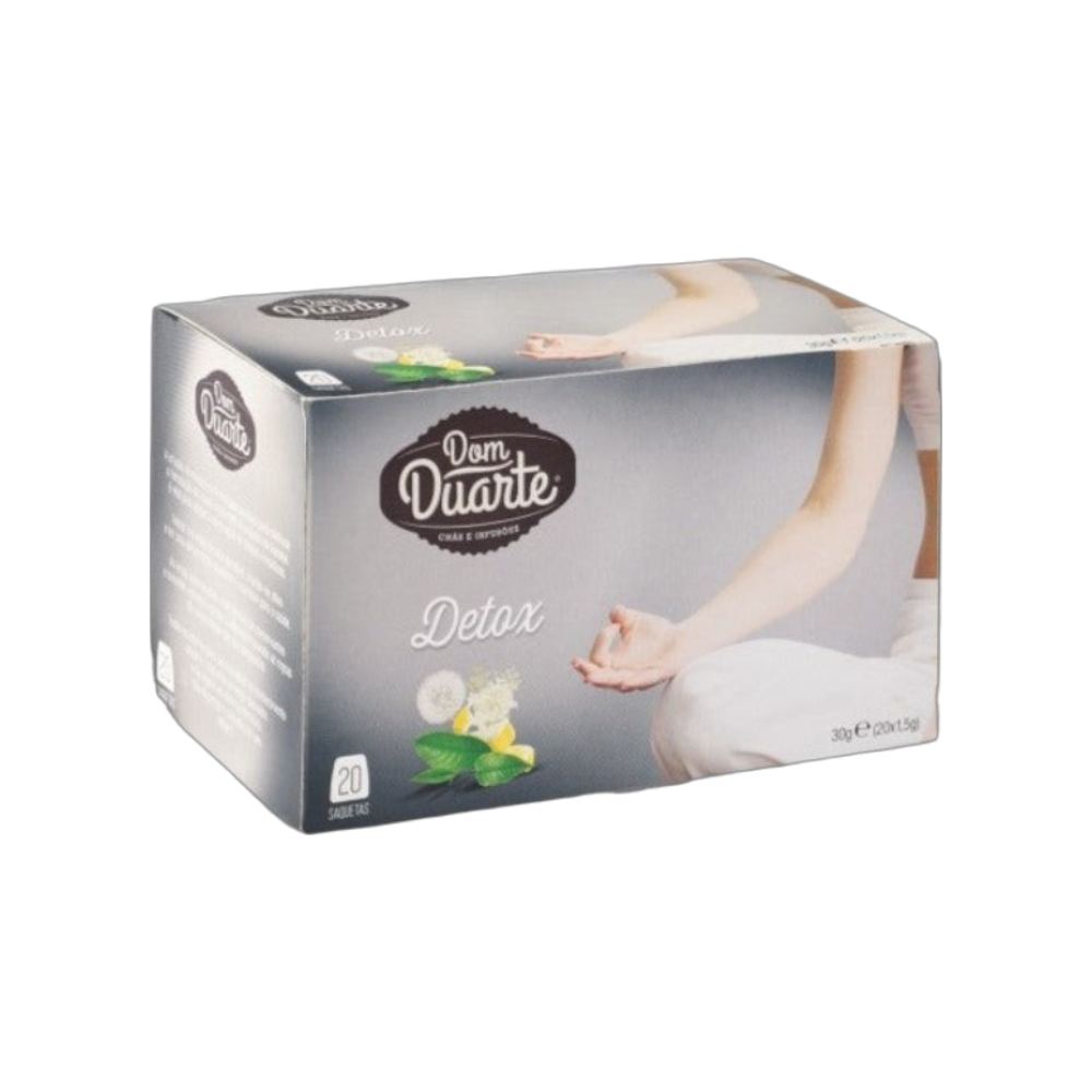 Té Detox 30g 20un - Dom Duarte